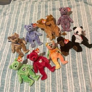 TY Beanie Babies Lot